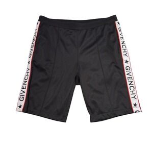 Givenchy Designer Men's size XXL  Logo Sporty Athletic Athleisure Track Shorts